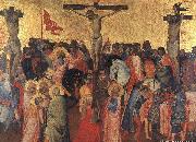 GADDI, Agnolo Crucifixion oil painting